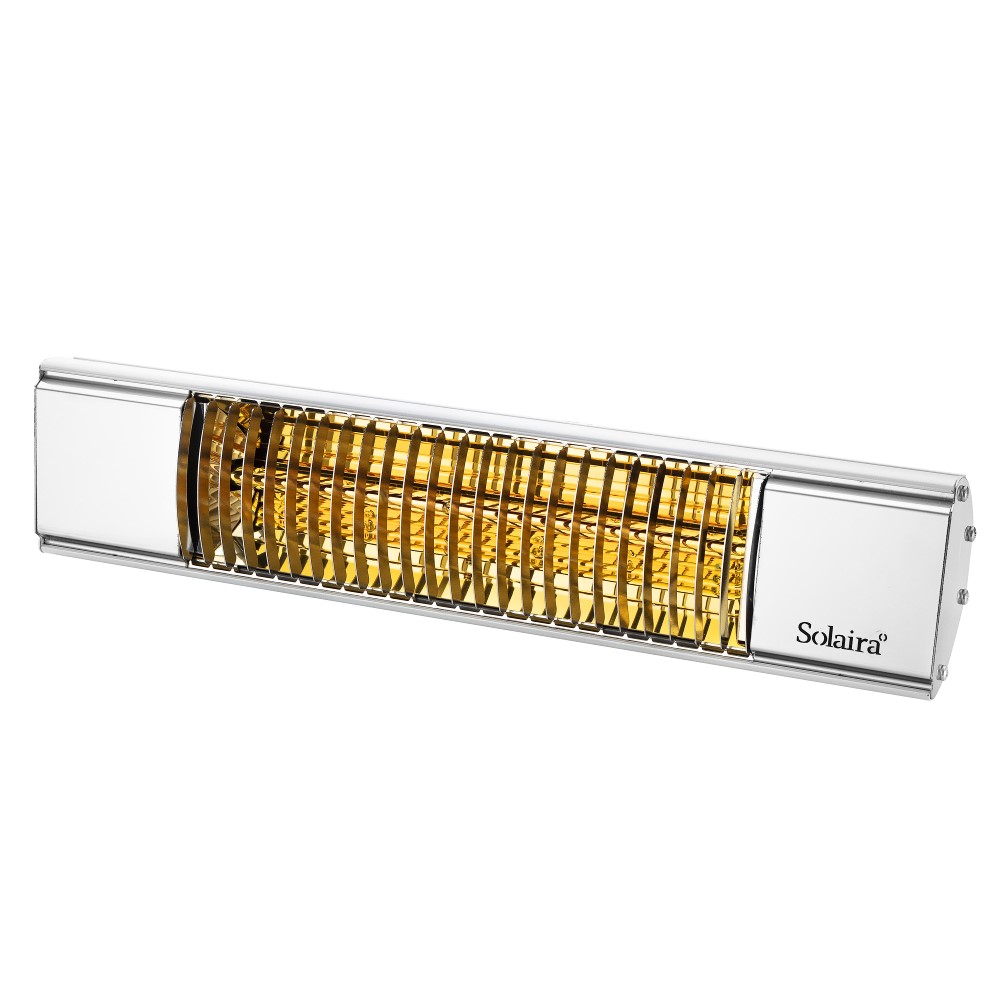 Solaira-SCOSYXL20240LSS-2000 Watt Radiant Infrared Heater - XL Series 240 Stainless Steel 240 Volts