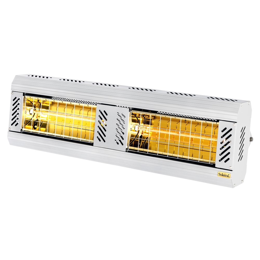 Solaira-SICR30240L1W-3000 Watt Radiant Infrared Heater - ICR Series White 240 Volts