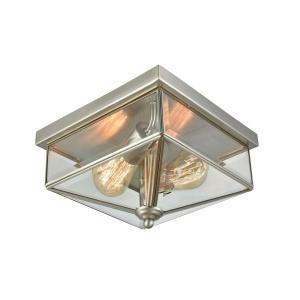 brushed nickel outdoor ceiling lighting