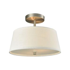 cylinder ceiling semi flush mounts
