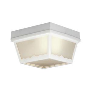 outdoor ceiling lighting white finish