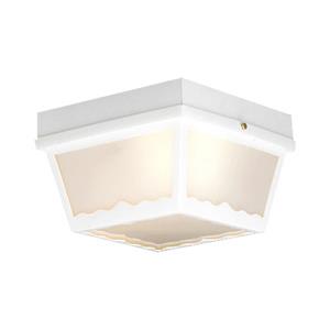 white ceiling flush mounts
