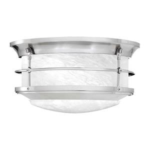 Satin nickel outdoor ceiling lighting