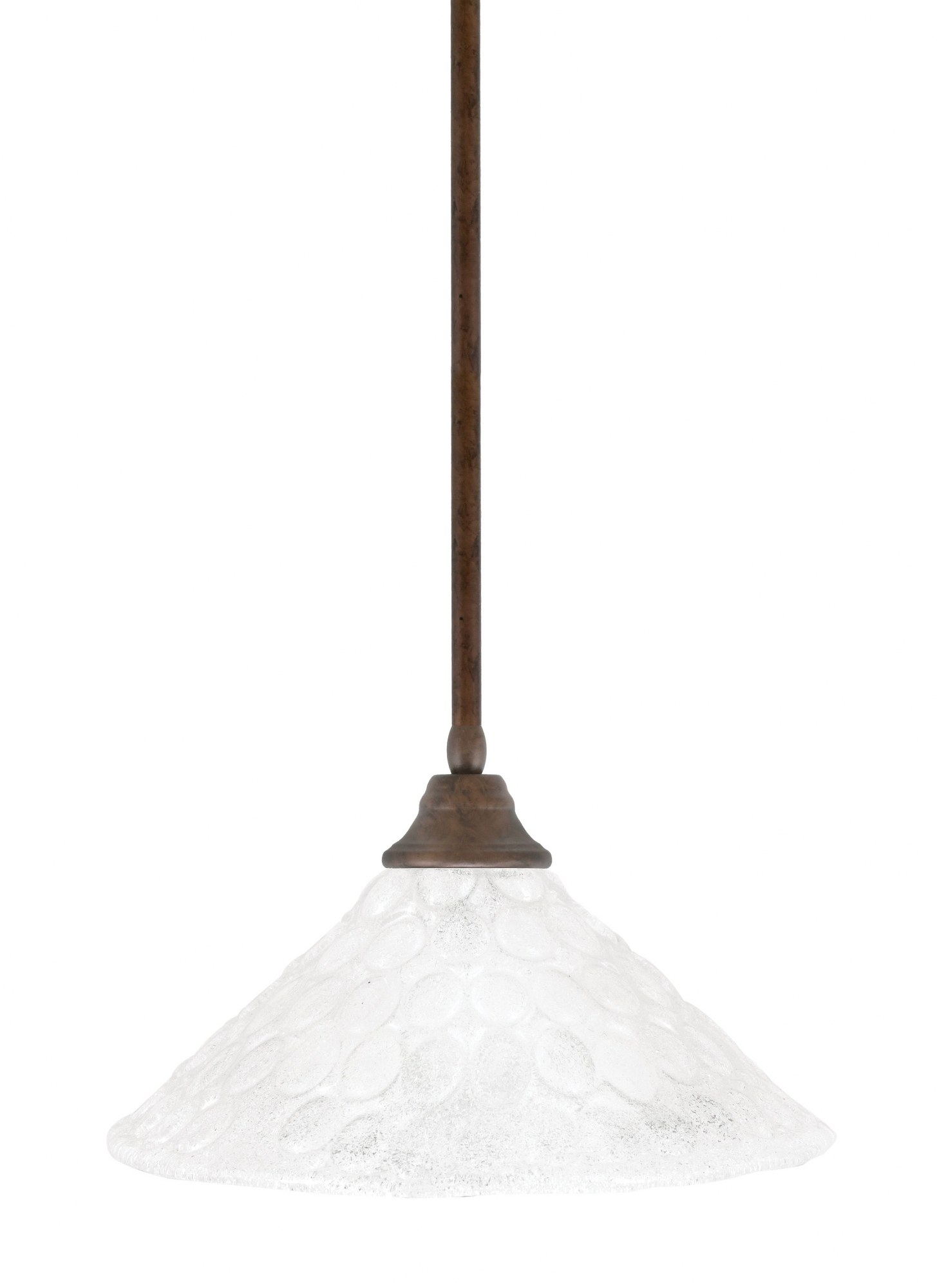Toltec Lighting 26-BRZ-411 Any - 1 Light Stem Pendant With Hang Straight