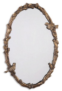 Uttermost-13575 P-Paza - Metal Frame - 22 inches wide by 3 inches deep   Paza - Metal Frame - 22 inches wide by 3 inches deep