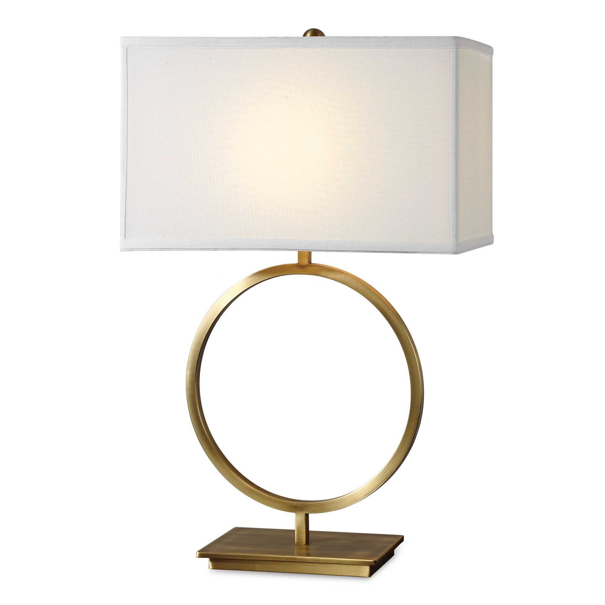 Uttermost 26559-1 Duara - 1 Light Table Lamp - 18.5 inches wide by 9.5 inches