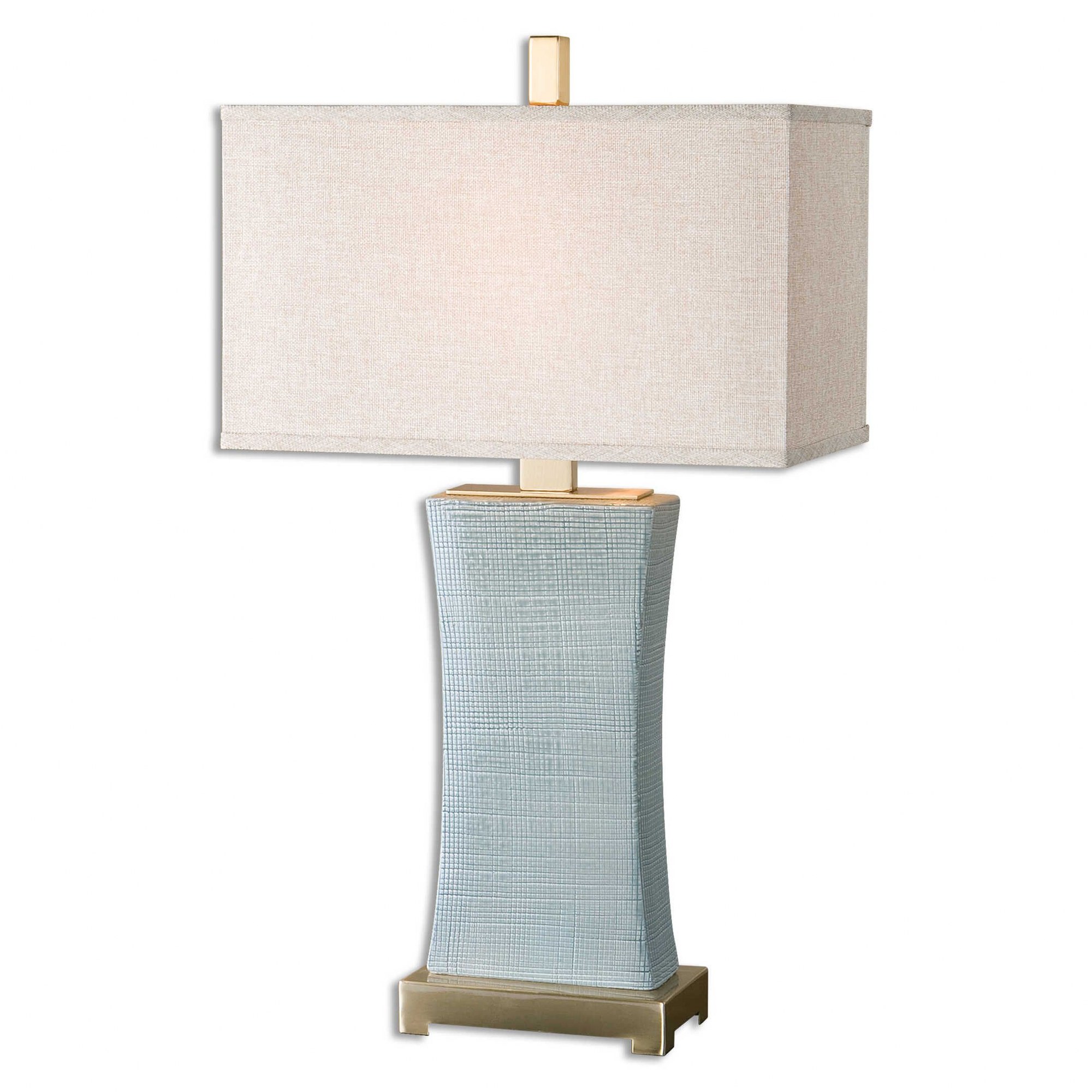 Uttermost 26673-1 Cantarana - 1 Light Table Lamp - 17 inches wide by 9 inches