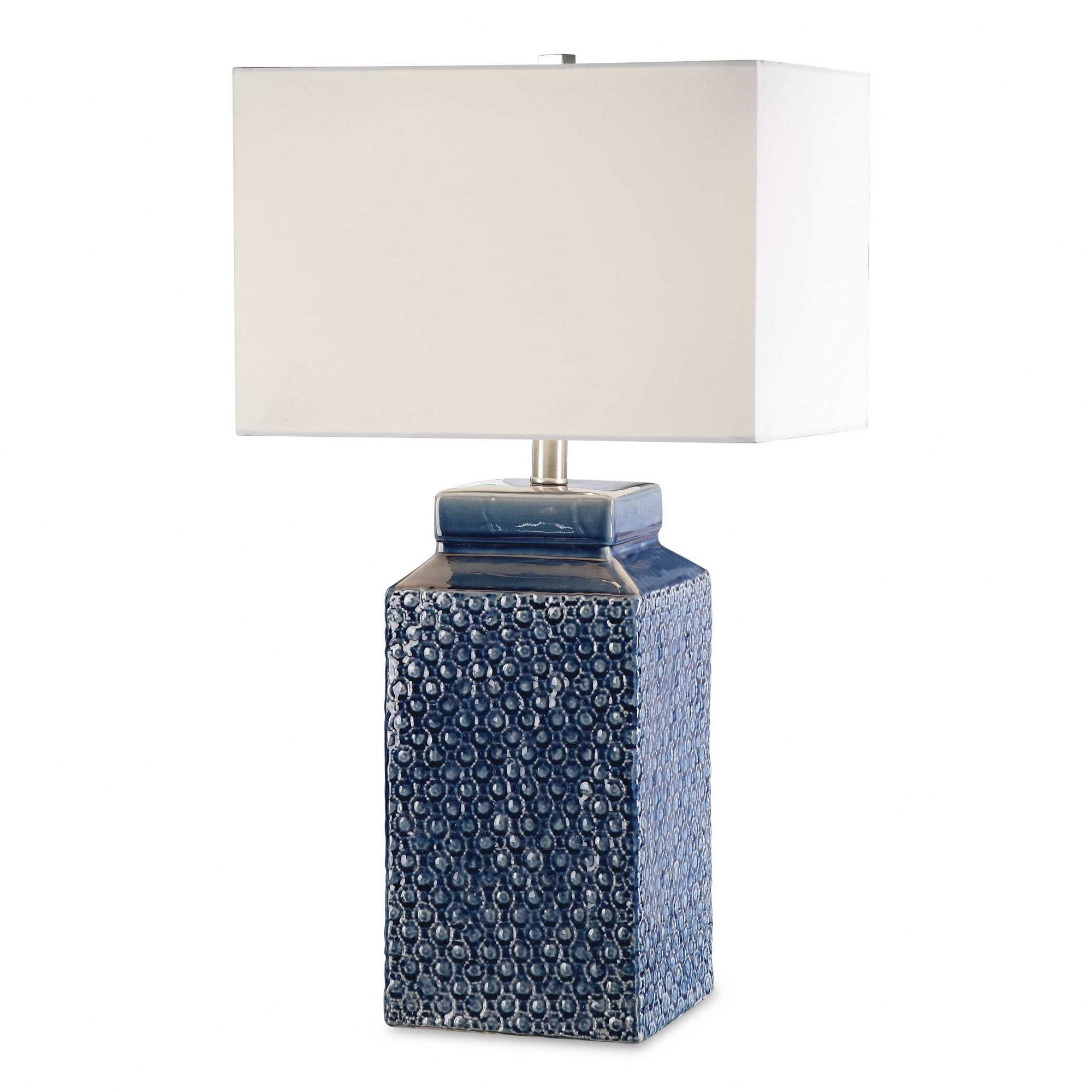 Uttermost 27229-1 Pero - 1 Light Table Lamp - 15 inches wide by 11 inches deep