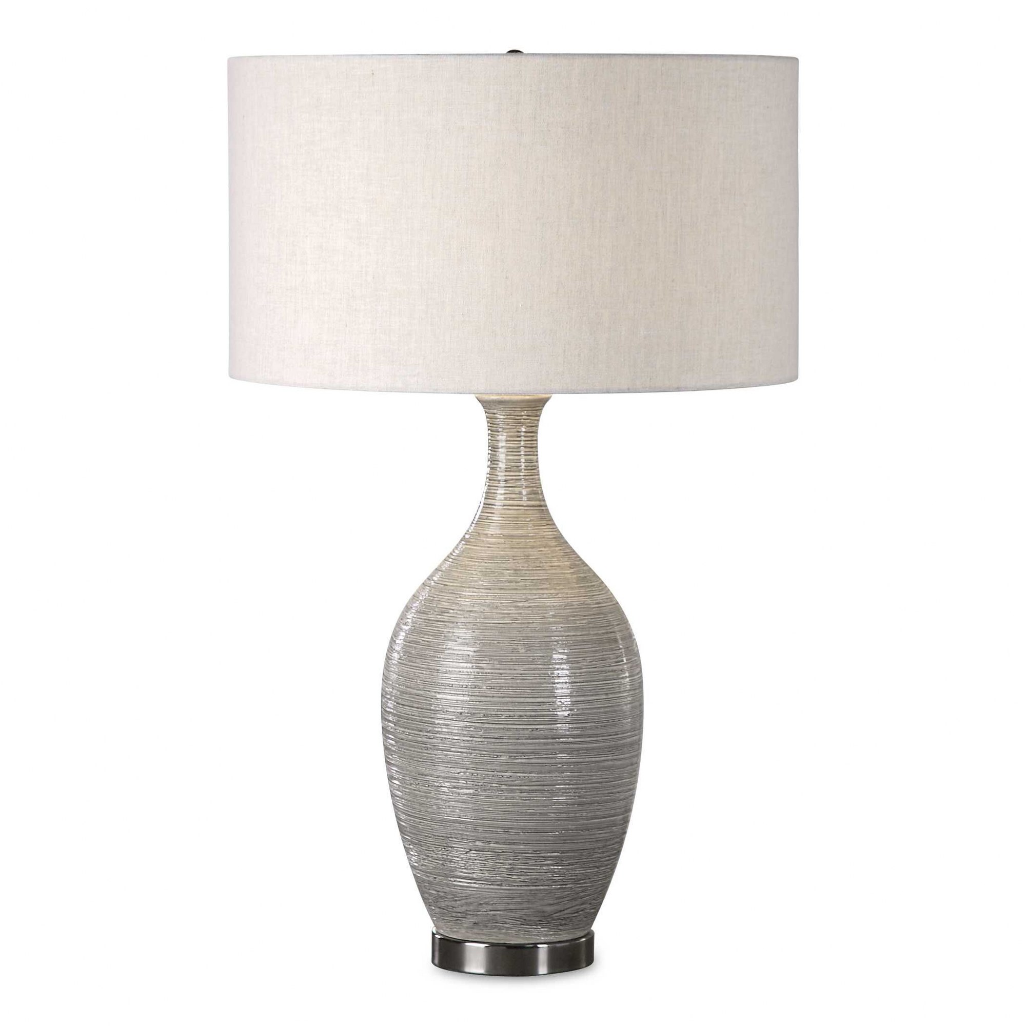 Uttermost 27518 Dinah - 1 Light Table Lamp - 19 inches wide by 19 inches deep