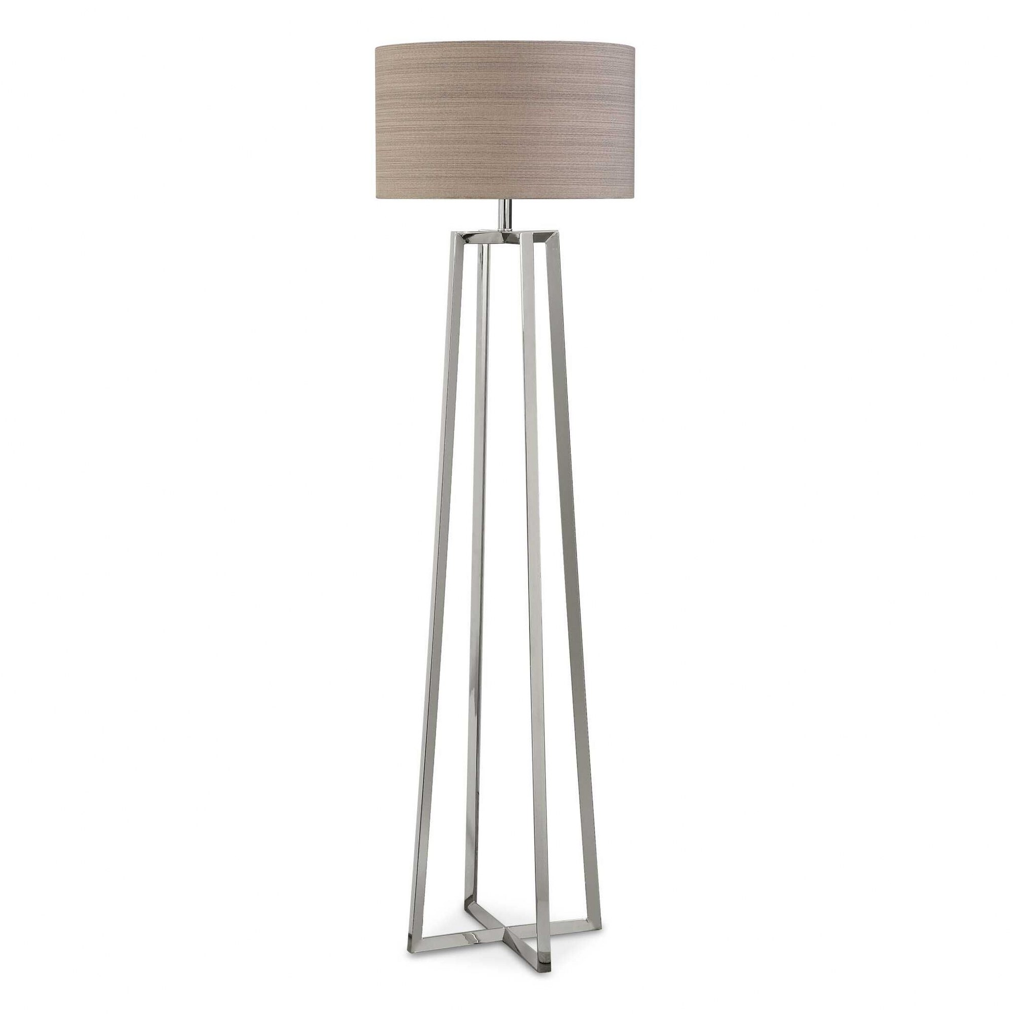 Uttermost 28111 Keokee - 1 Light Floor Lamp - 18 inches wide by 18 inches deep