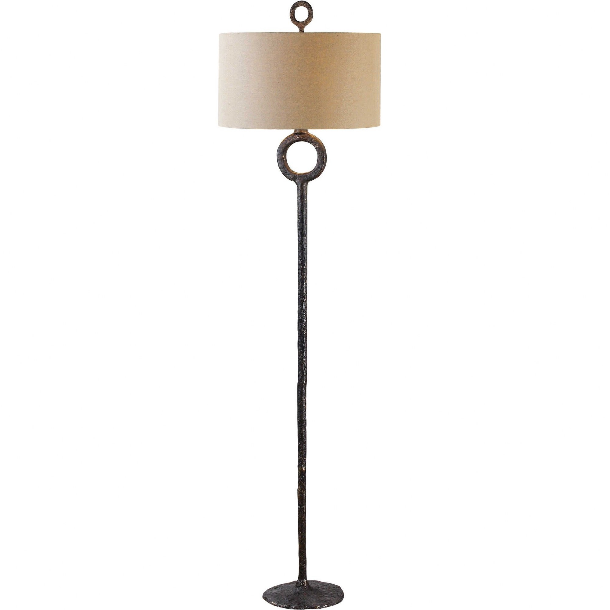 Uttermost 28633 Ferro - 1 Light Floor Lamp