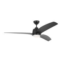 Avila - 3 Blade Ceiling Fan with Light Kit-15.4 Inches Tall and 60 Inches Wide