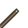 18 Inch Down Rod Length - Oil Rubbed Bronze Finish
