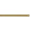 48 Inch Down Rod Length - Burnished Brass Finish