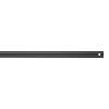 48 Inch Down Rod Length - Midnight Black Finish