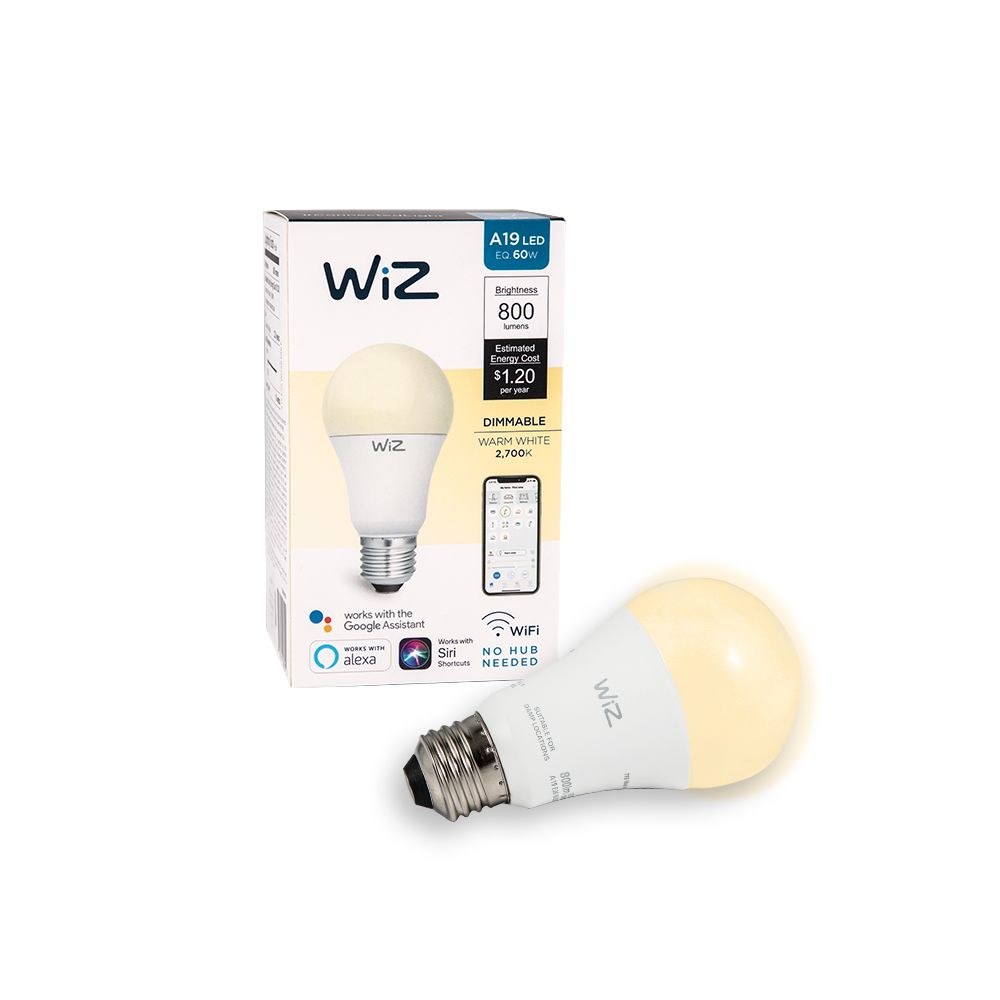 wiz smart led hero table lamp