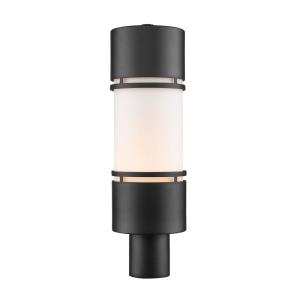 modern led post lights